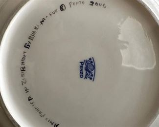 Penzo Zimbabwe hand painted 