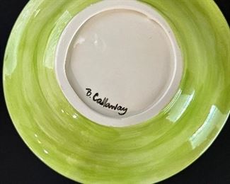 Beth Callaway bowl