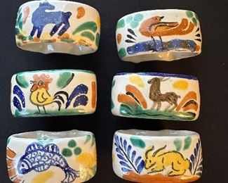 Gorky Gonzalez napkin rings