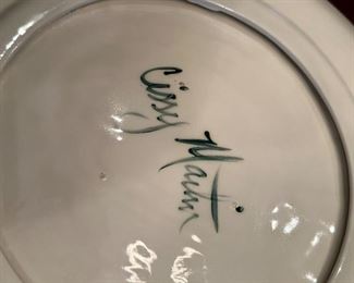 Cindy Martin pottery