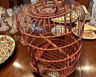 Bird cages