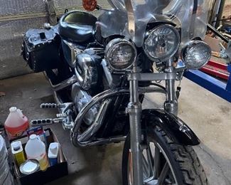 2005 Harley Davidson Sportster 1200