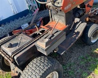 Ariens Parts Tractor with Mower Deck