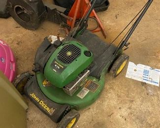 John Deere Self Propelled with Electric Start.