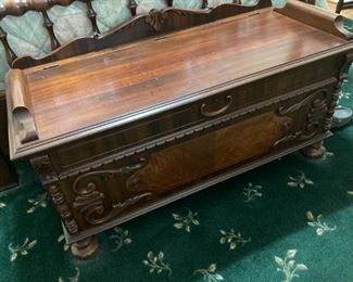 Ornate Blanket Chest