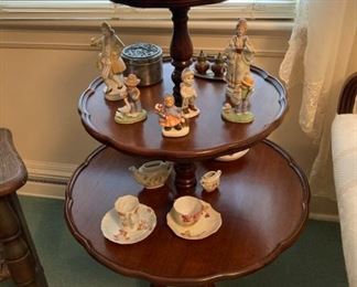 Antique 3-Tiered Table