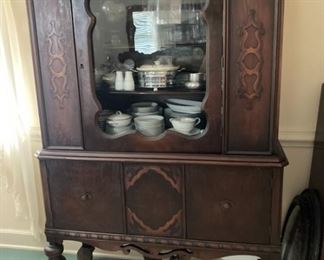 Duncan Phyfe China Cabinet