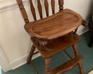 Vintage Highchair