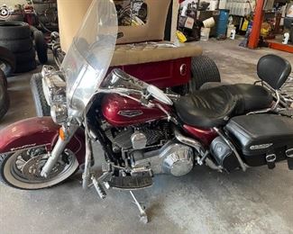 2001 Harley Davidson Road King