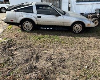 1984 Nissan 300Z Turbo Anniversary Edition. Everything there.