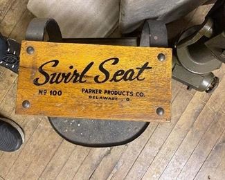 Swirl Seat Base for boat