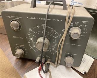 Heathkit Condenser Checker