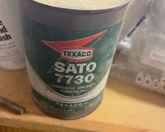 Texaco Sato 7730 - Aircraft Turbine Oil