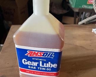 AMS oil Gear Lube