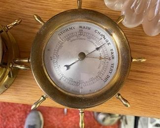 Nautical Barometer
