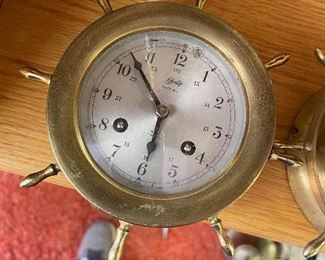 Schultz Nautical clock