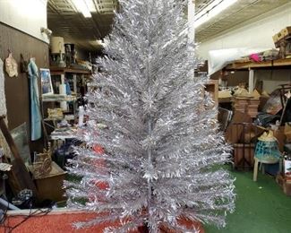 Aluminum Christmas Tree