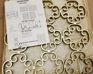 Vintage Room Dividers - NOS 