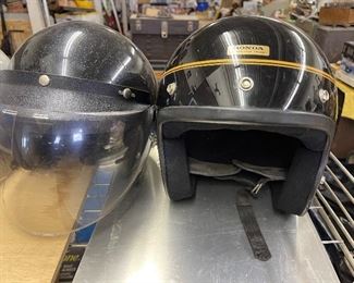 Motorcycle helmets