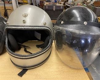 Motorcycle helmets