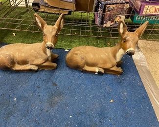 Deer Garden Statues - Concrete