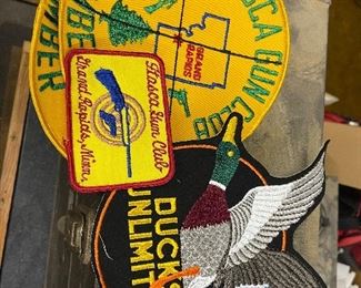 gun club patches