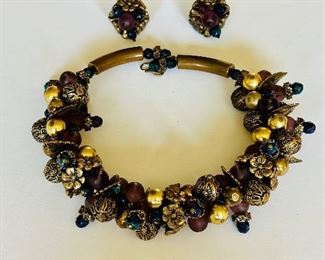 Vintage costume jewelry
