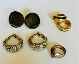 Vintage costume jewelry