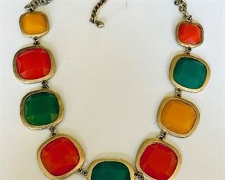 Vintage costume jewelry