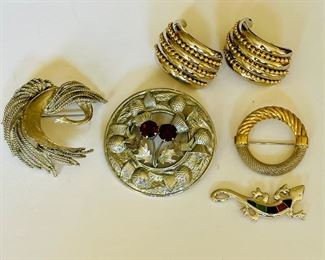 Vintage costume jewelry
