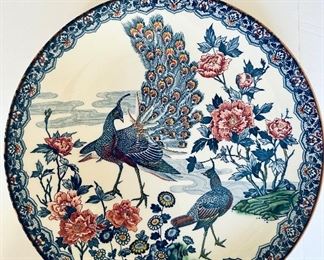 Blue Peacock chargers