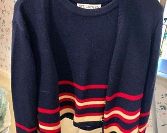 Vintage women's clothing - St. John