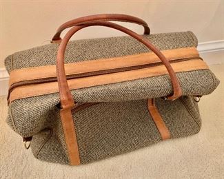 Vintage Hartman tote