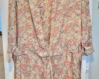 Vintage women's clothing
