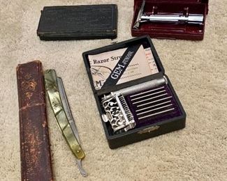 Vintage razors