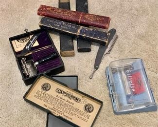 Vintage razors