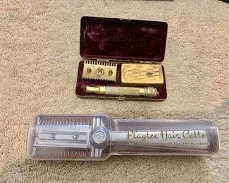 Vintage razors