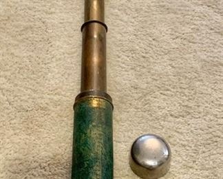 Vintage telescope - extended