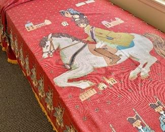 Vintage bed linens