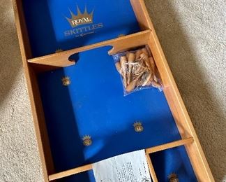 Vintage skittles game