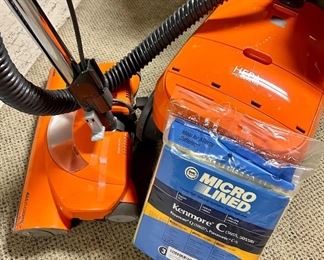 Kenmore canister vacuum