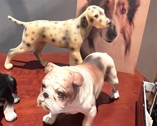 Vtg. Lefton Bull dog