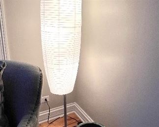 Ikea paper floor lamp