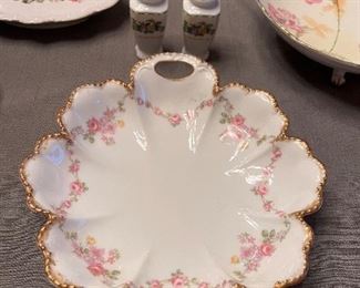 Vtg. Hand painted plates and more 