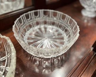 Crystal bowl