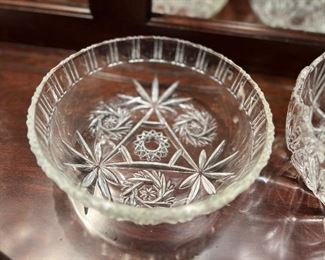 Crystal bowl