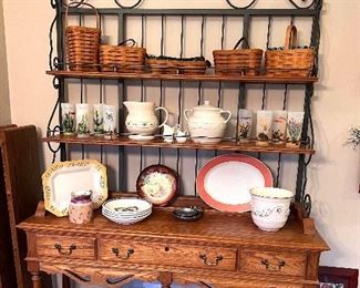 Beautiful large backers rack 