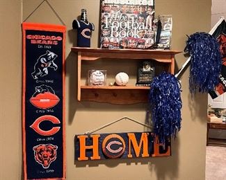 CHicago Bears Fans - Sports Illustrated "The Football Book" 