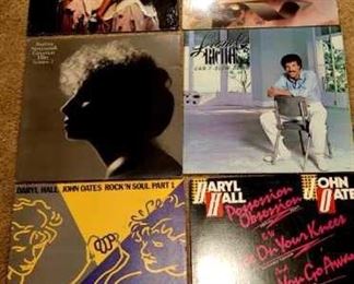 Vtg. Albums - Anne Murry - Barbara Streisand - Lionel Richi - Hall & Oates - 