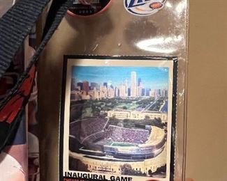 Inaugural Game Chicago Bears vs Green Bay Packers Monday Sept. 29 2003 8pm Soldier Field game ticket 